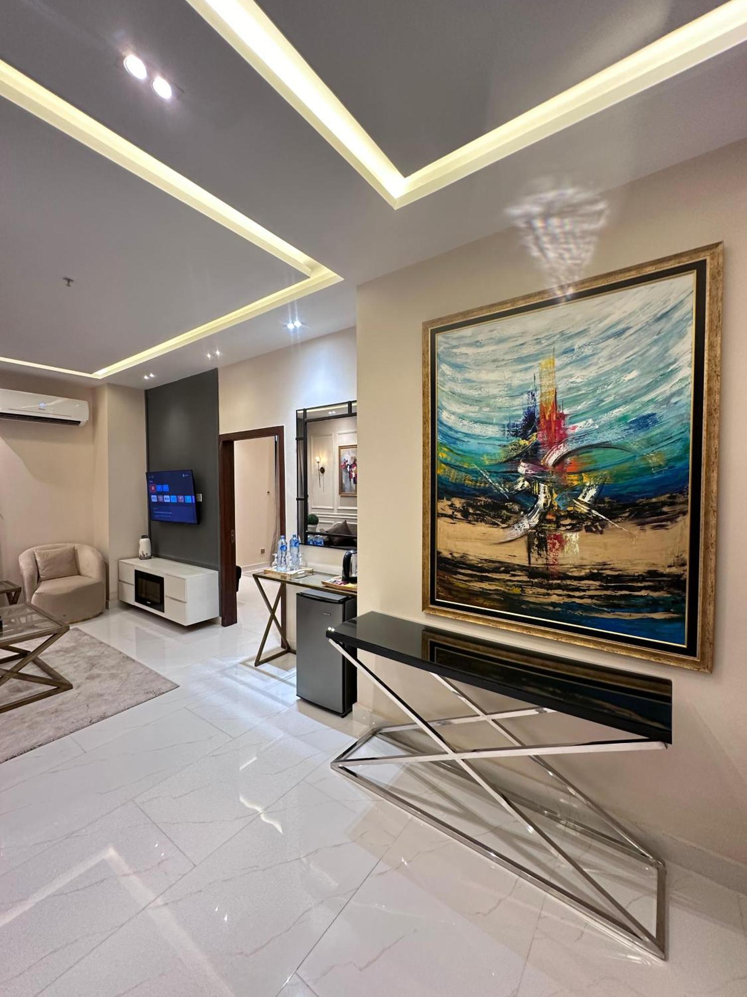 Pavilion Suites - Premium Aparthotel In Bahria Town Ραβαλπίντι Εξωτερικό φωτογραφία