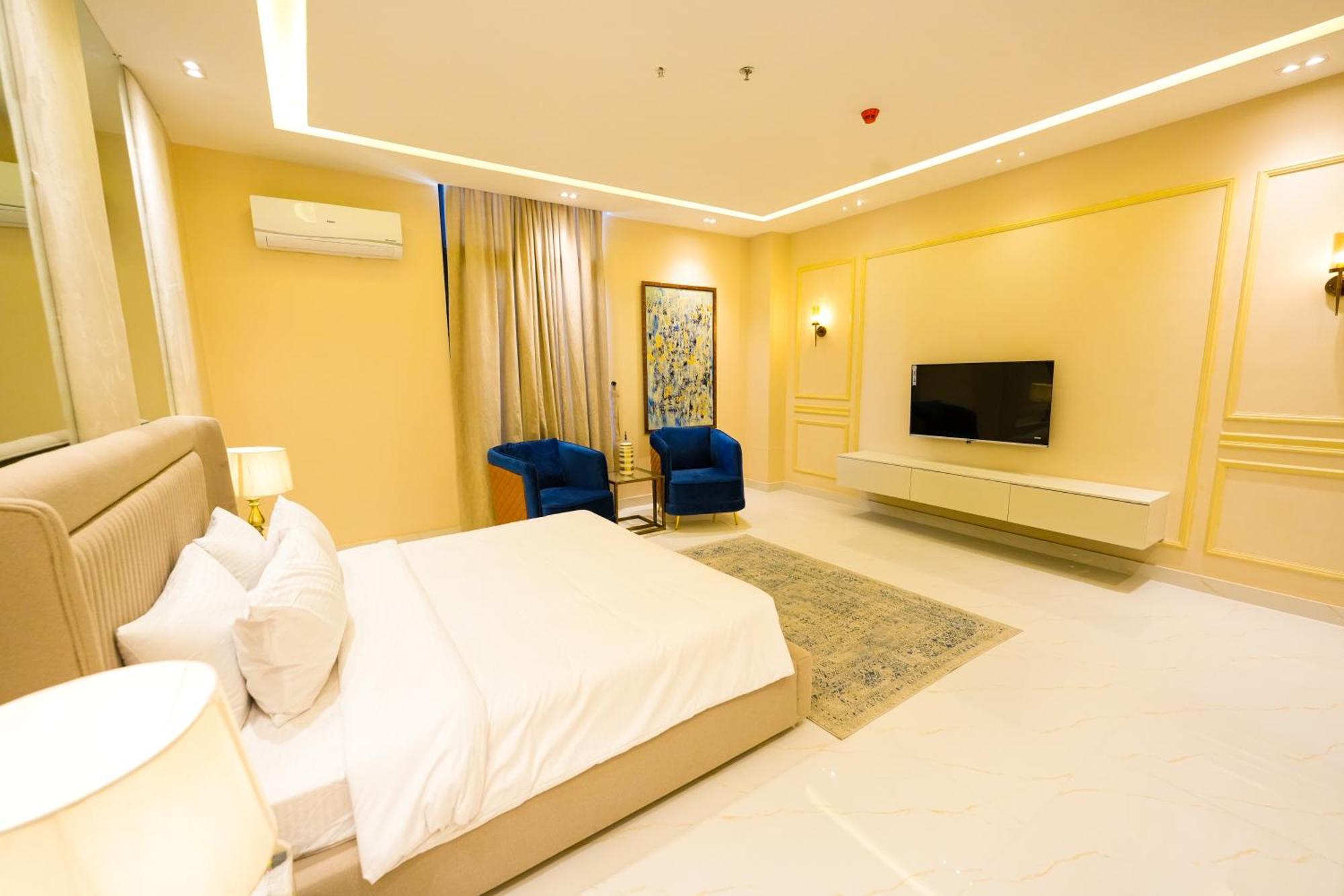 Pavilion Suites - Premium Aparthotel In Bahria Town Ραβαλπίντι Εξωτερικό φωτογραφία