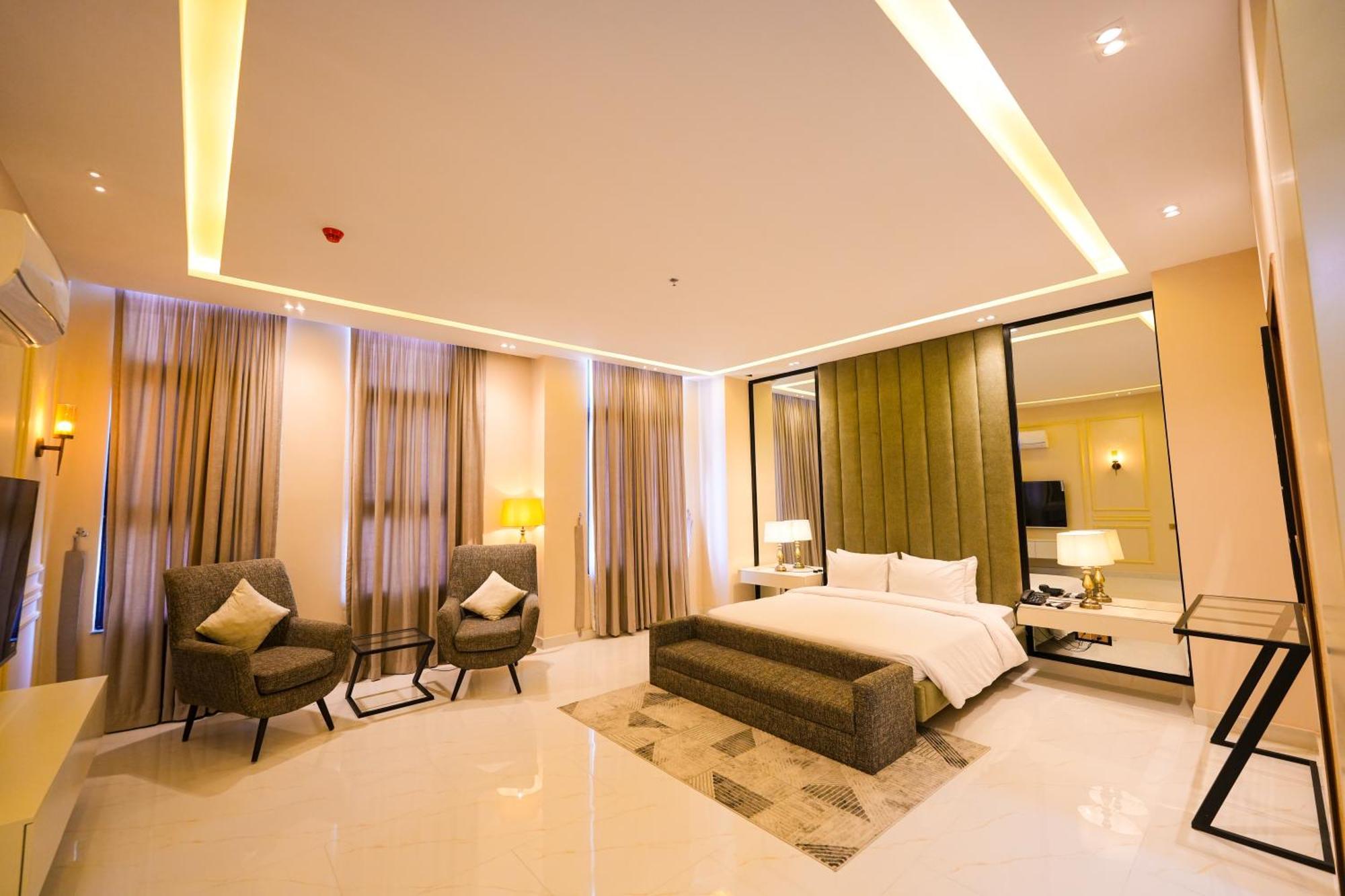 Pavilion Suites - Premium Aparthotel In Bahria Town Ραβαλπίντι Εξωτερικό φωτογραφία