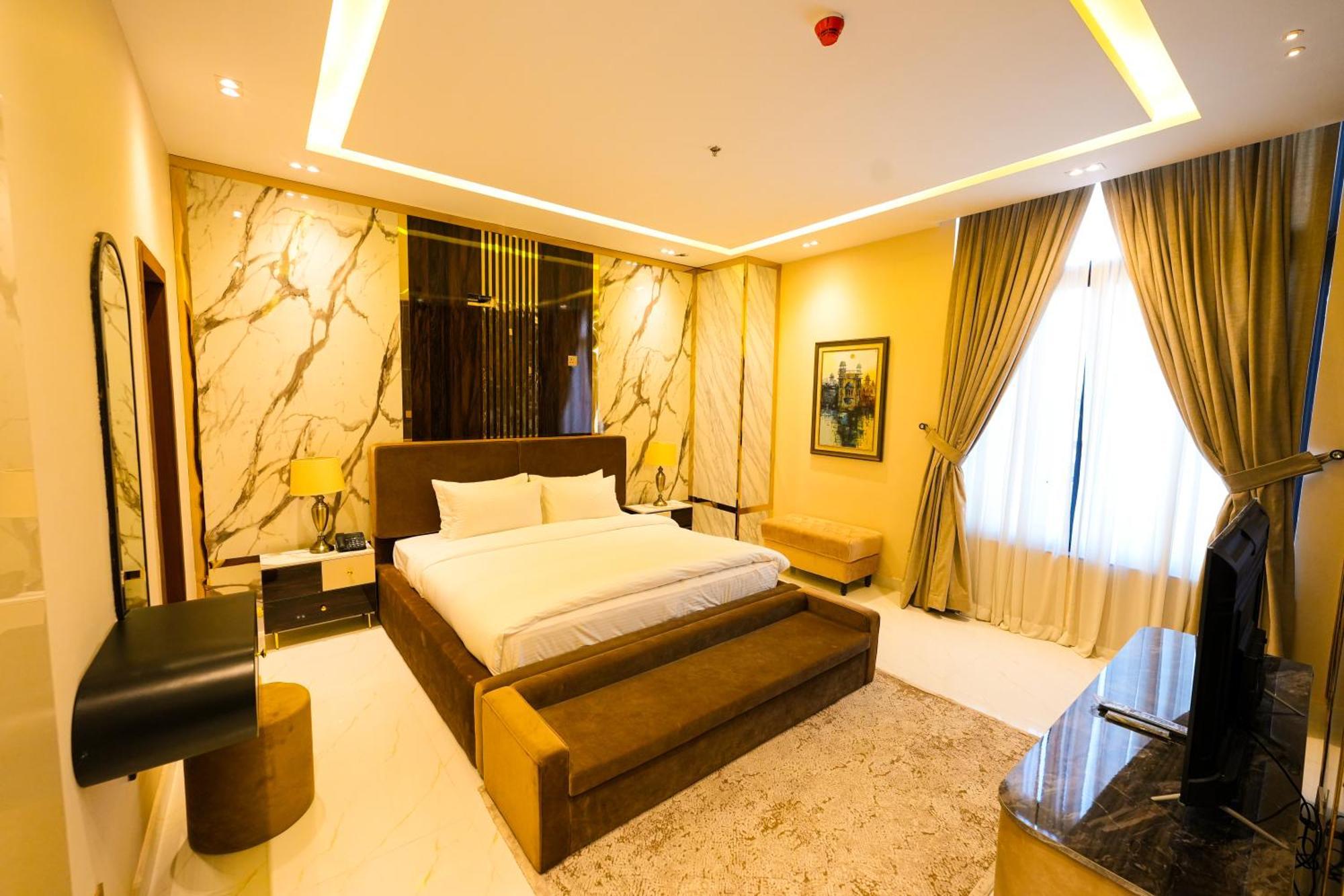 Pavilion Suites - Premium Aparthotel In Bahria Town Ραβαλπίντι Εξωτερικό φωτογραφία
