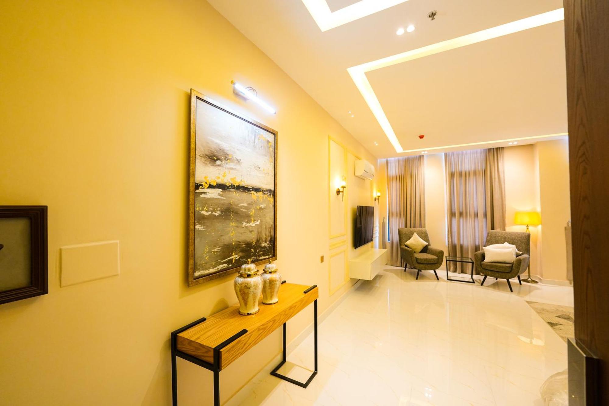 Pavilion Suites - Premium Aparthotel In Bahria Town Ραβαλπίντι Εξωτερικό φωτογραφία