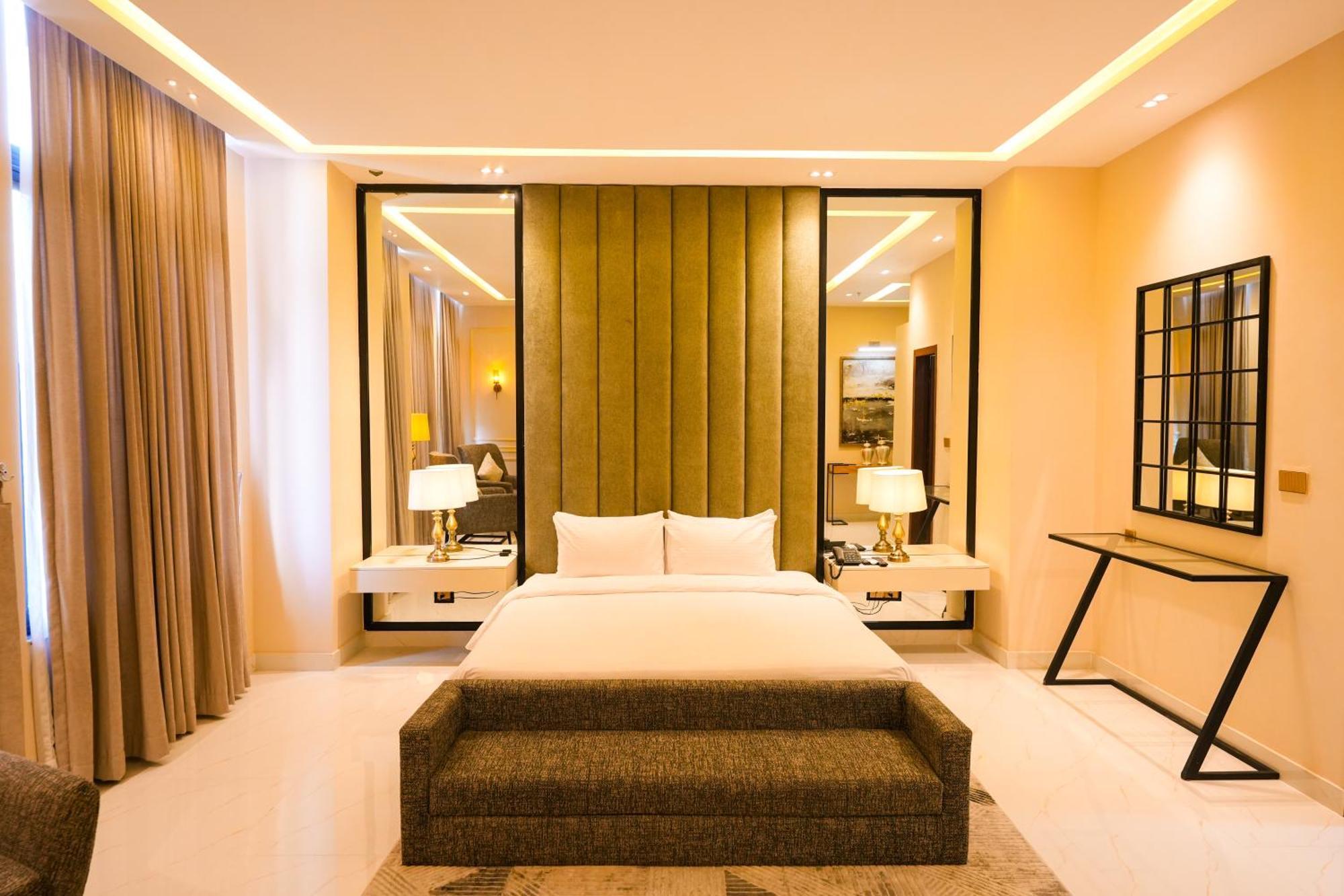 Pavilion Suites - Premium Aparthotel In Bahria Town Ραβαλπίντι Εξωτερικό φωτογραφία